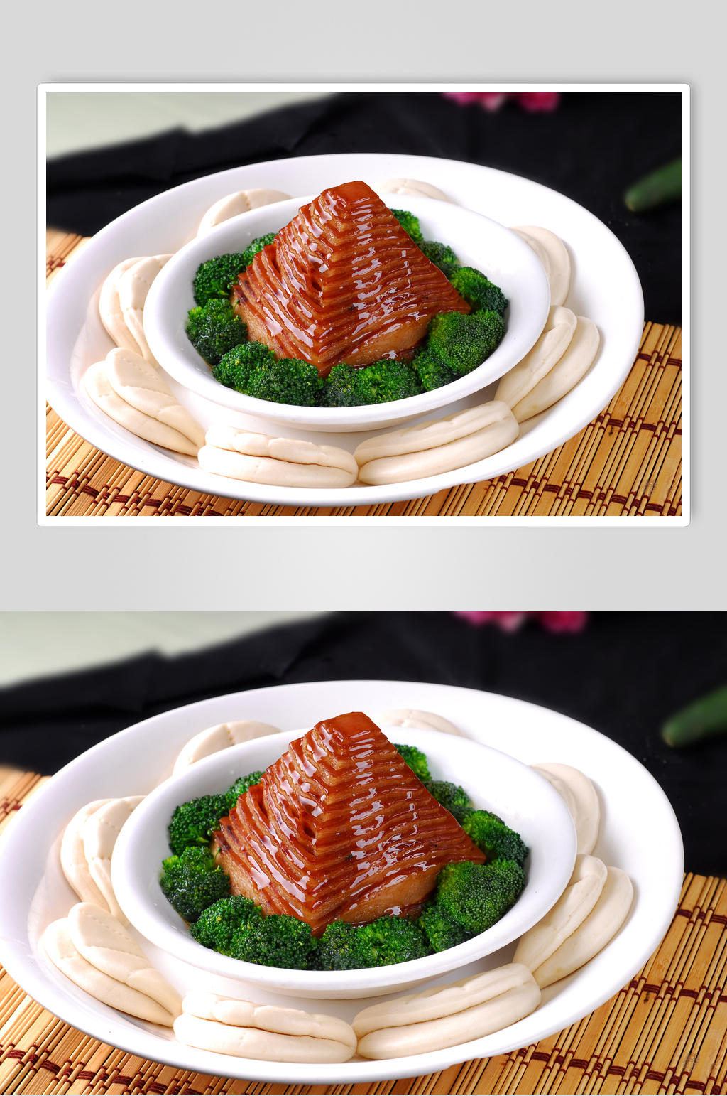 面香扣肉素材