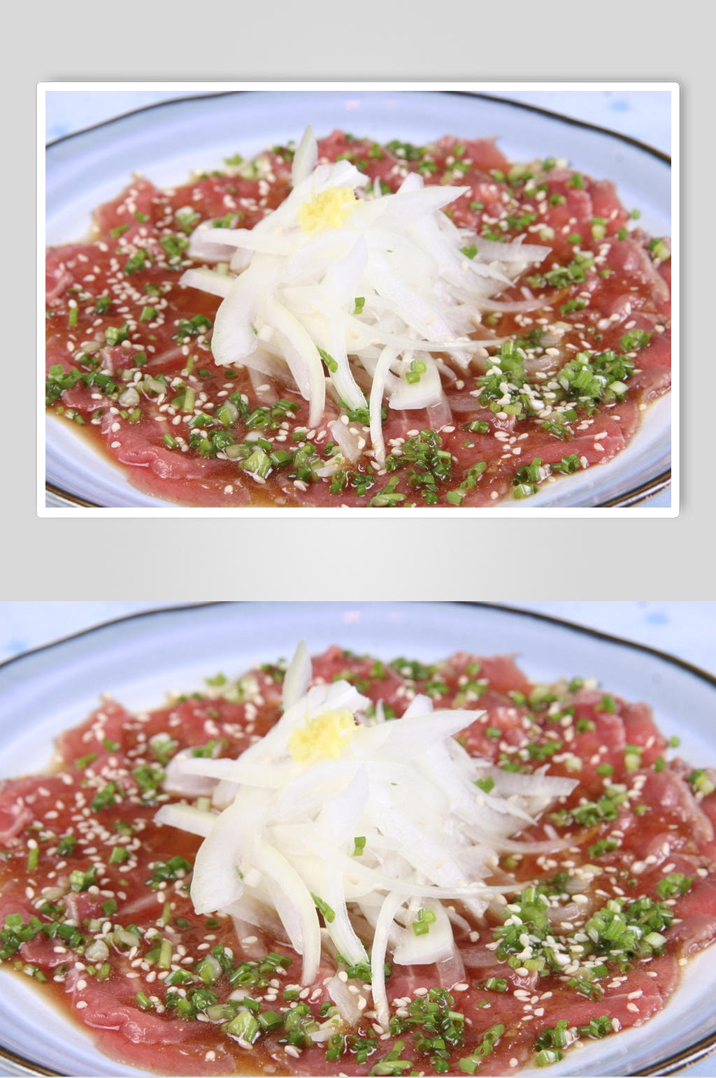 生烤牛肉素材