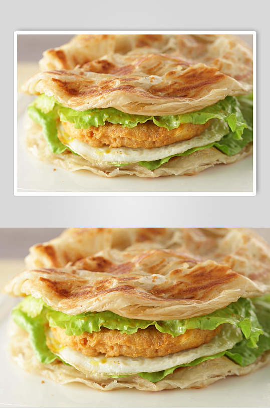 手抓饼包装图片-手抓饼包装效果图-手抓饼包装设计素材下载-众图网