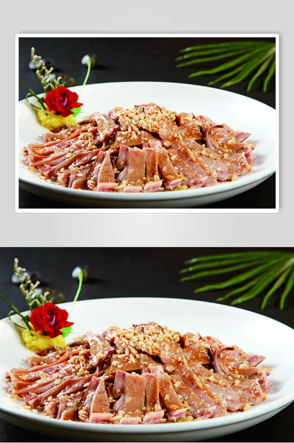 冷水猪肚素材