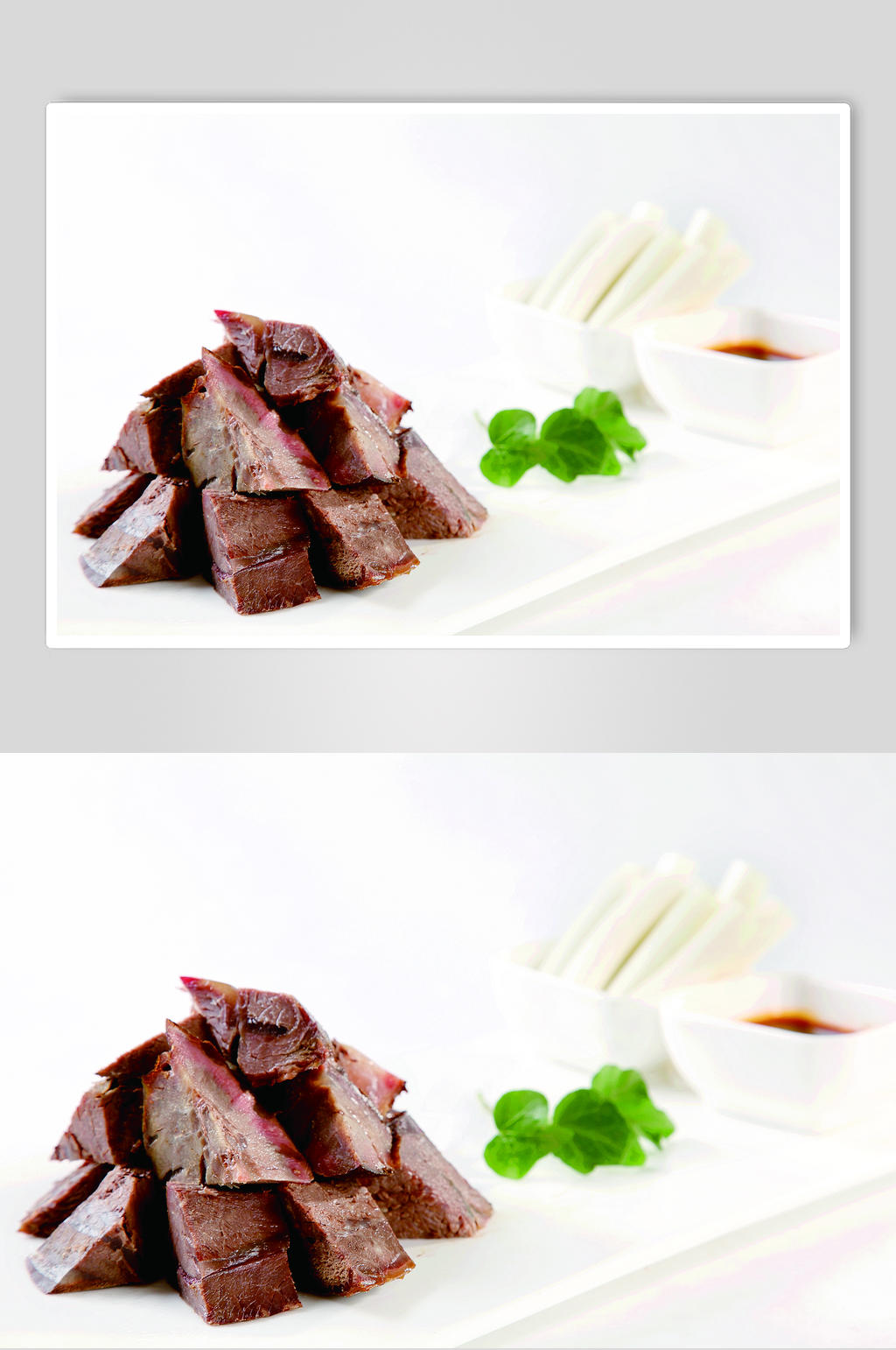 大刀牛腱块素材