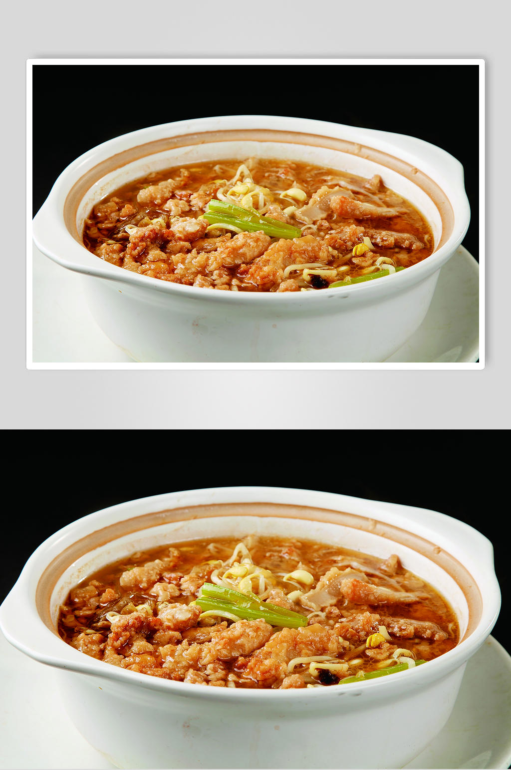砂锅酥肉素材