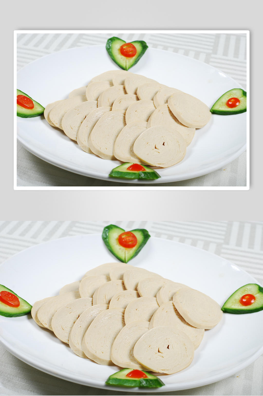 烤素鸡美食图片素材