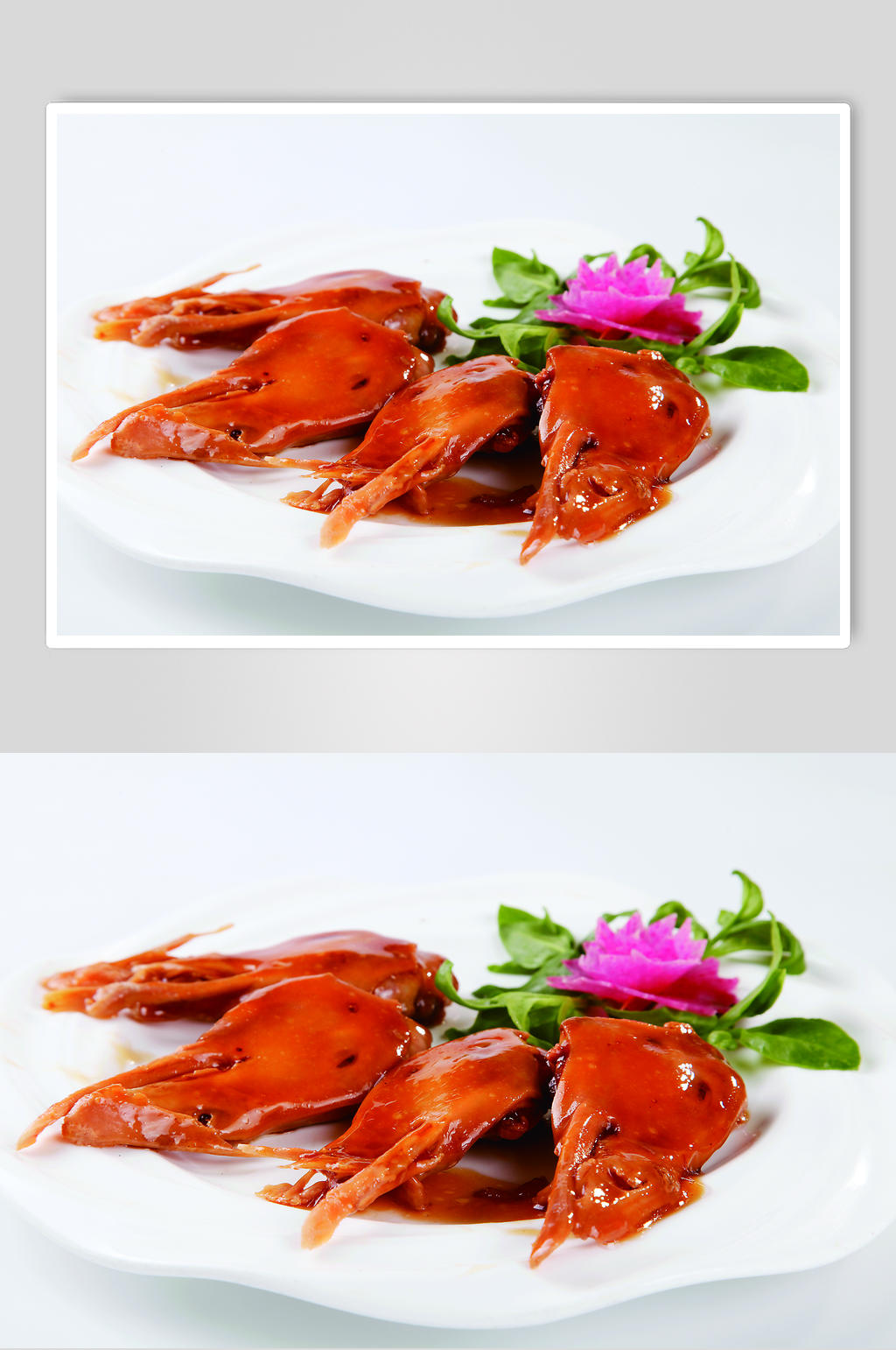 酱鸭头美食图片素材