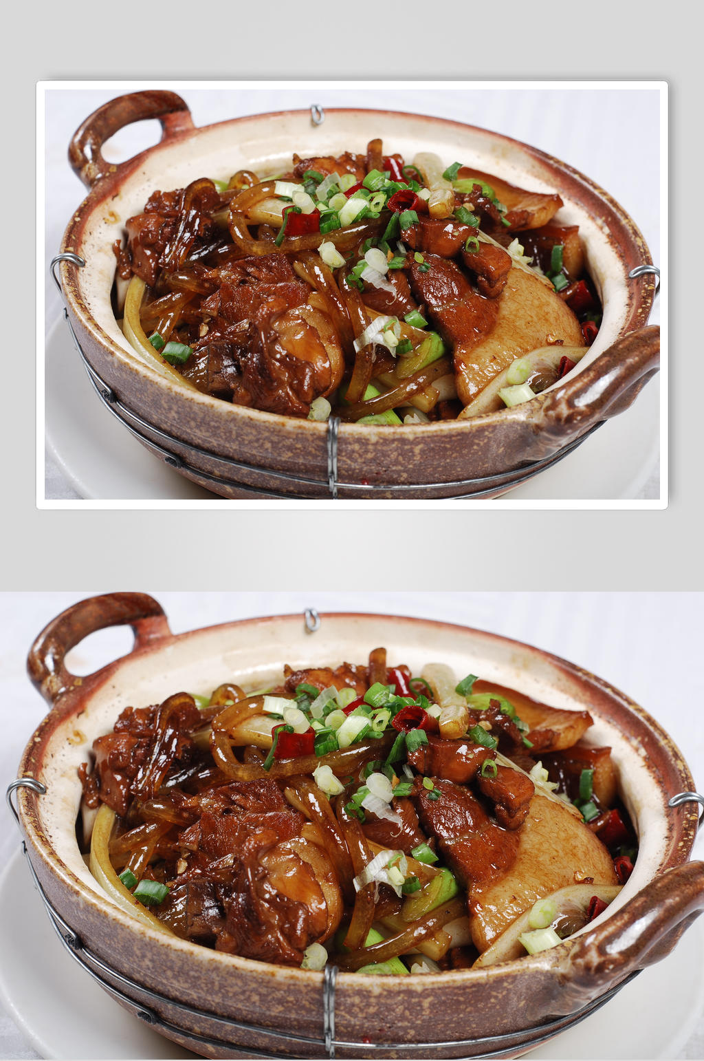 砂窝农家粉条素材