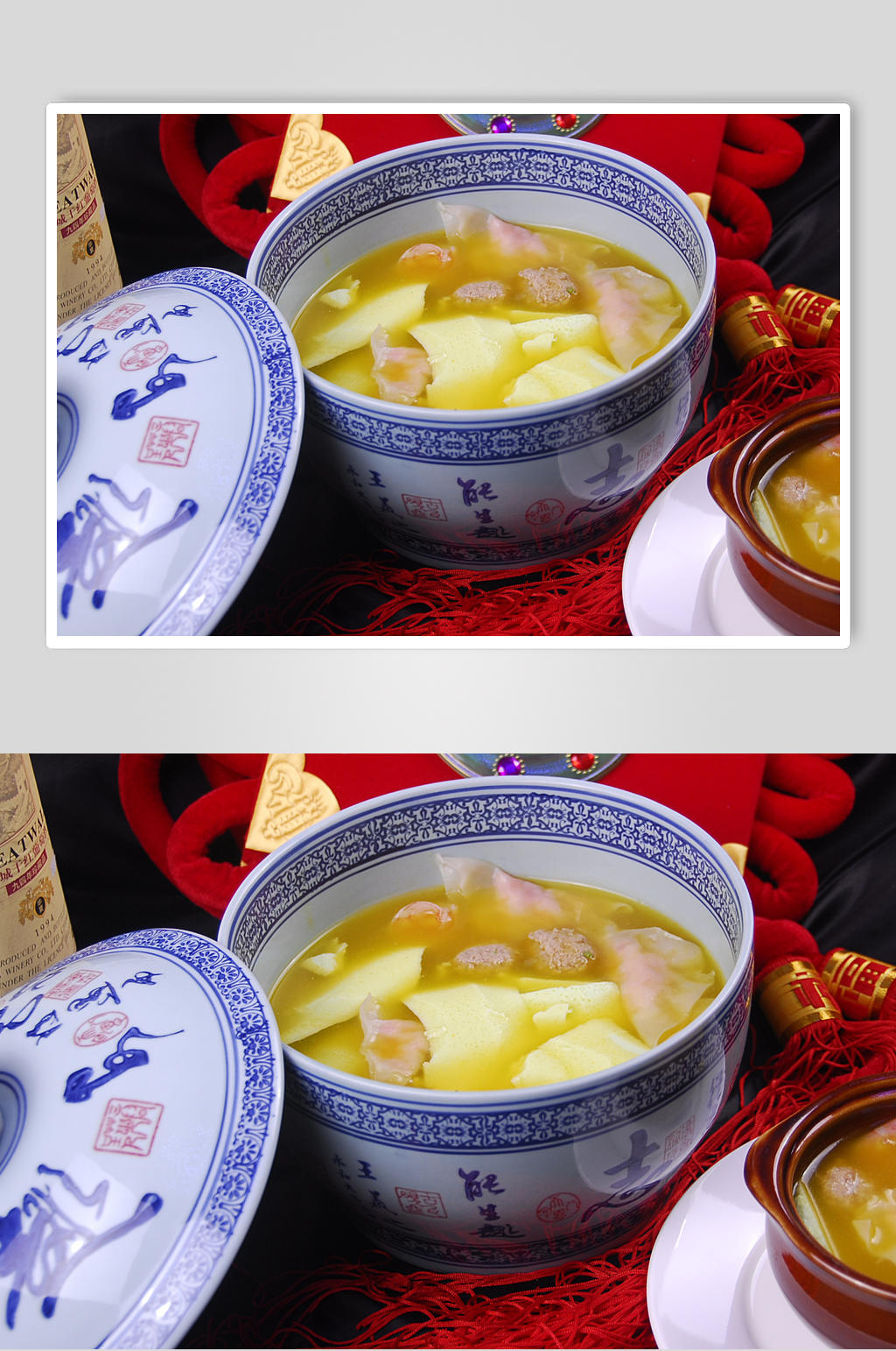 豆花美食图片素材