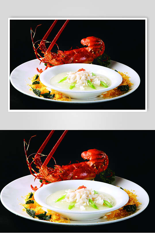 白雪藏龙-众图网