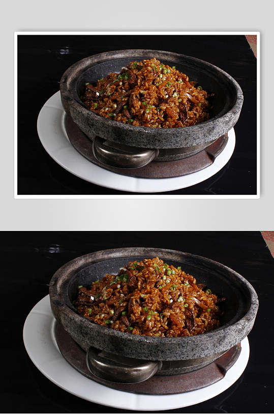 猪肝炒饭
