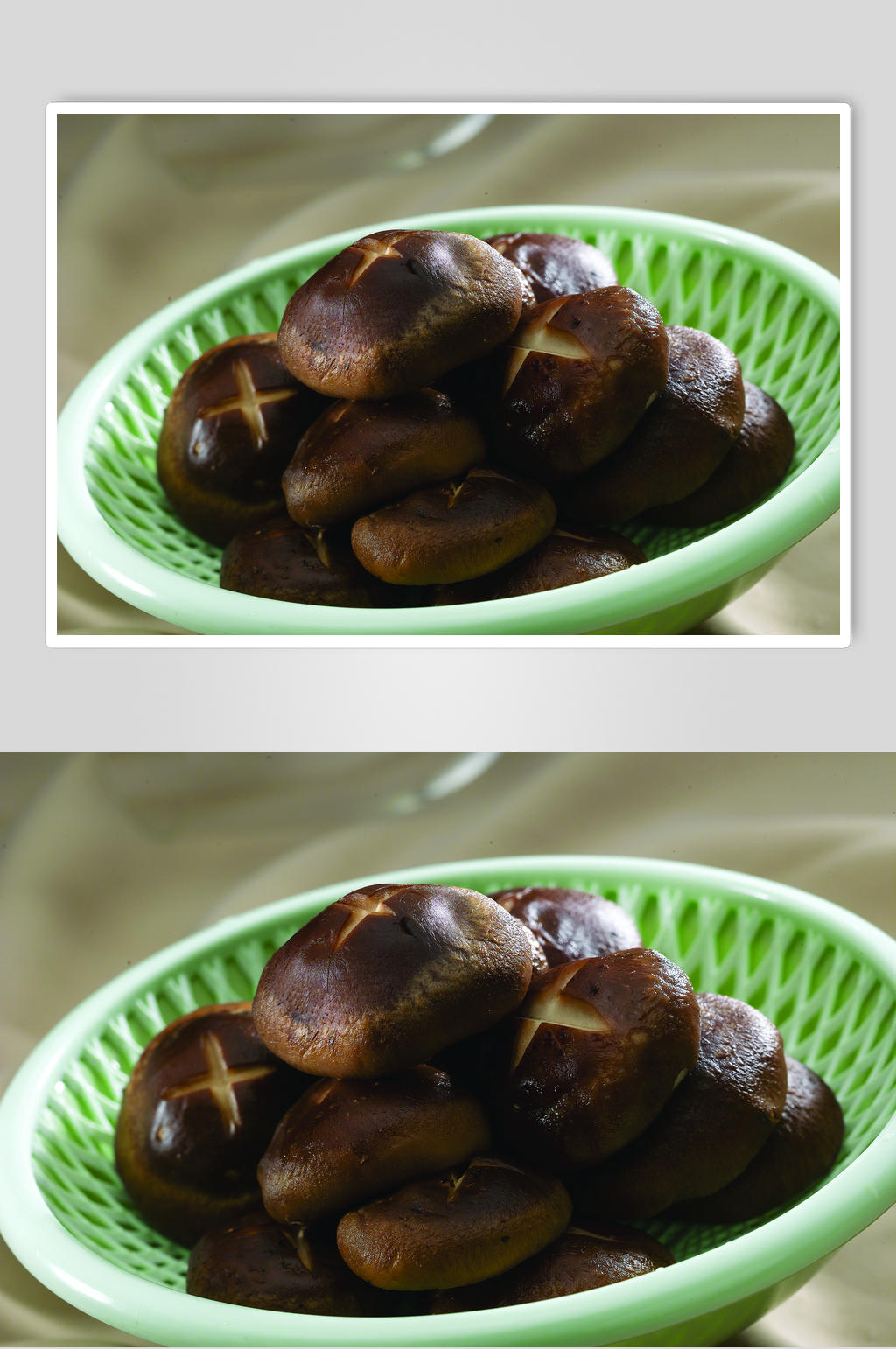 鲜冬菇图片素材