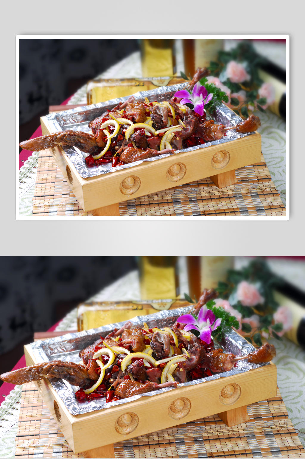 盐商号子鸭素材