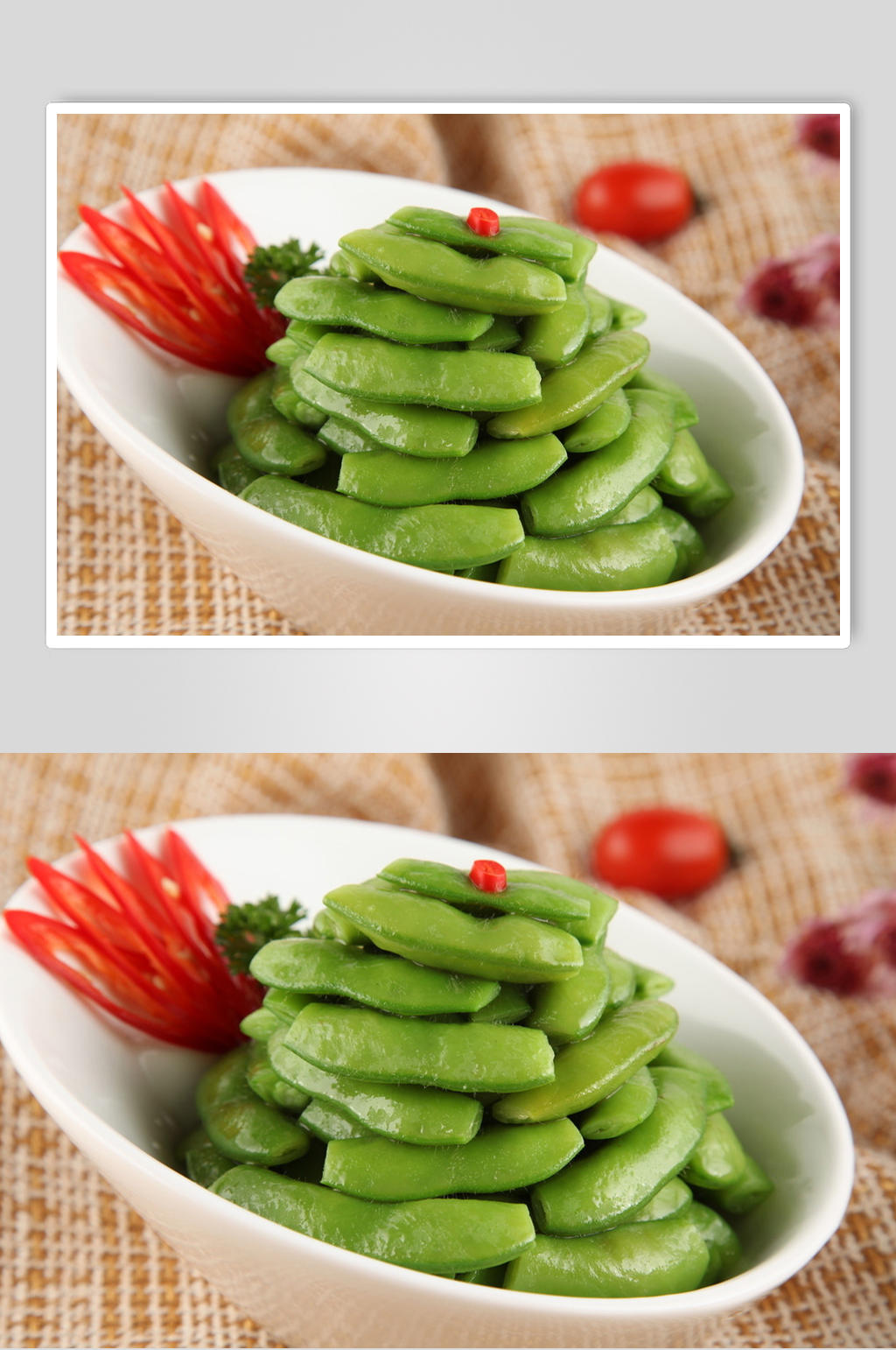糟毛豆美食图片素材