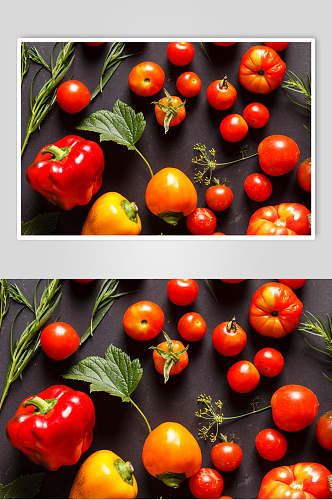 西红柿高清摄影图片素材