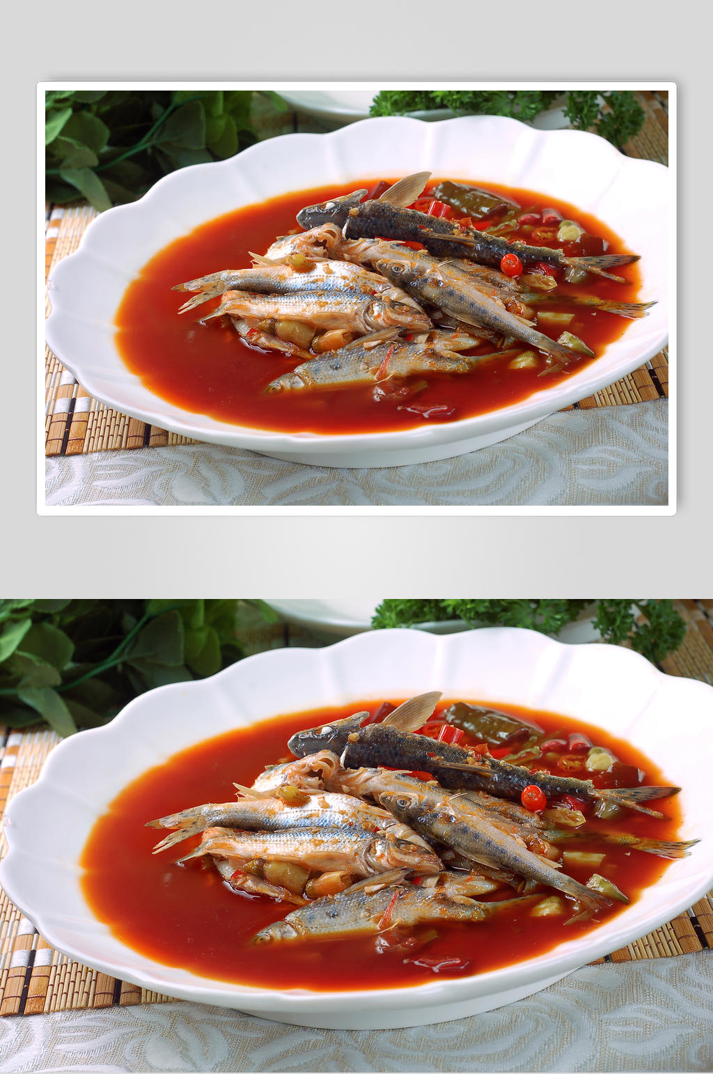 河鲜高清菜品摄影图片七星麻鱼