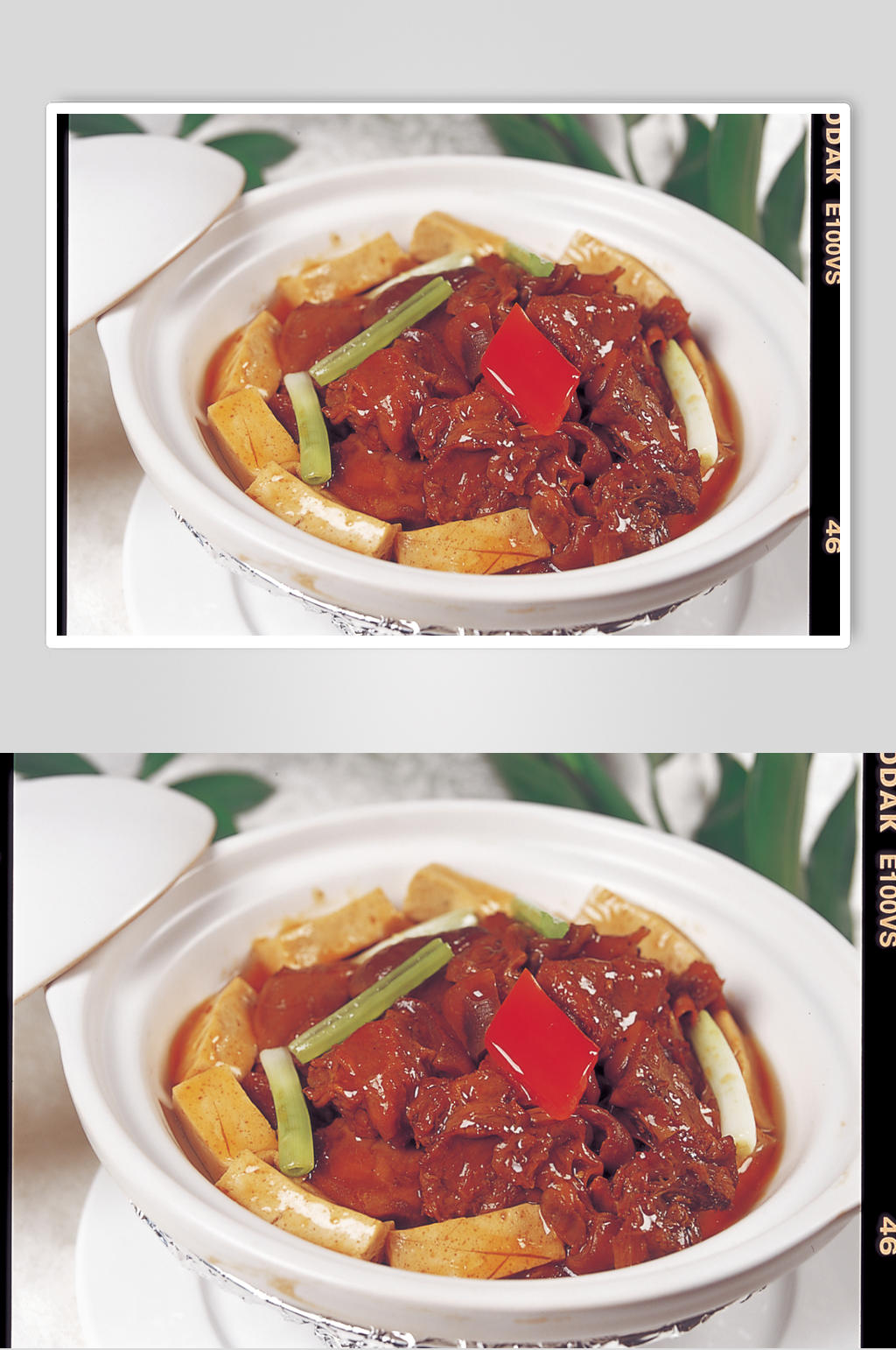 红焖耗牛肉素材