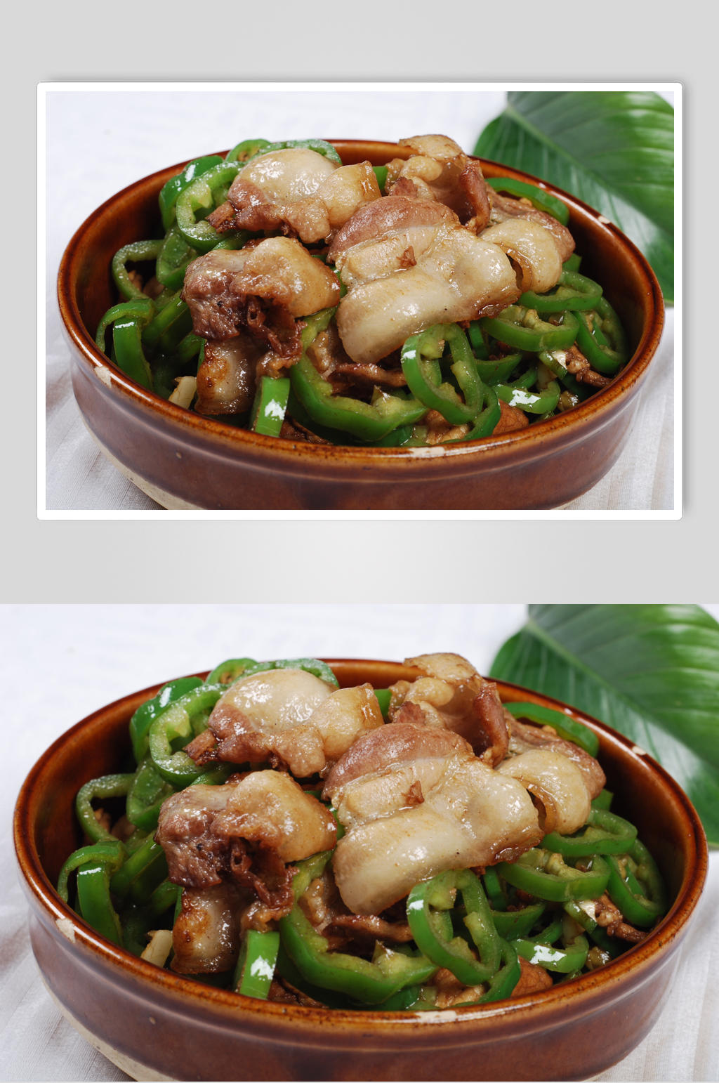 农家小炒肉素材