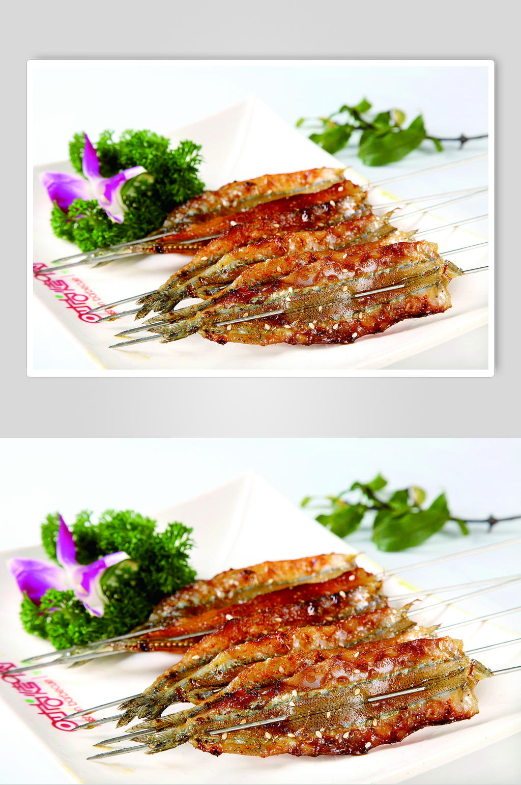 特色美味小吃鲜香马步鱼摄影图配图高清摄影大图-千库网