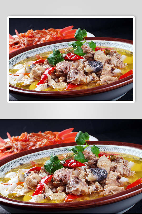 芋儿鸡美食图片