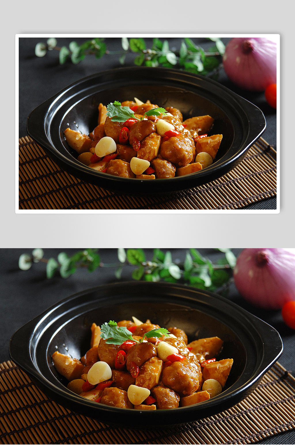 金太阳红烧肉丸素材