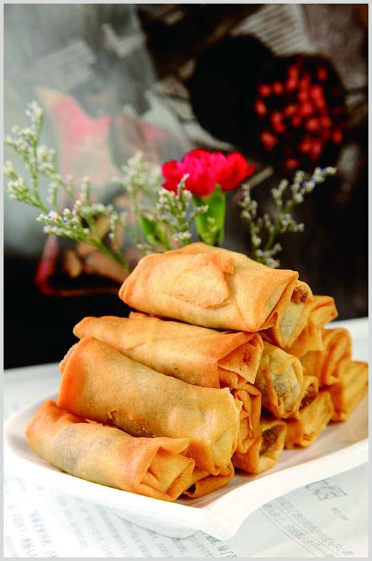 春卷图片-春卷素材下载-众图网