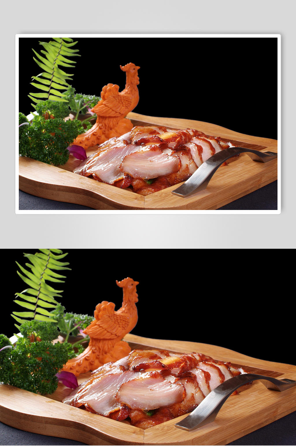 蜀香碳烤肉素材