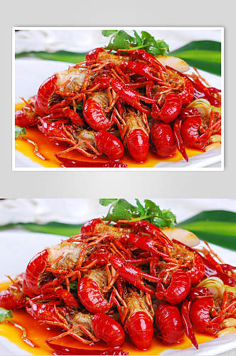 小龙虾餐饮美食图片