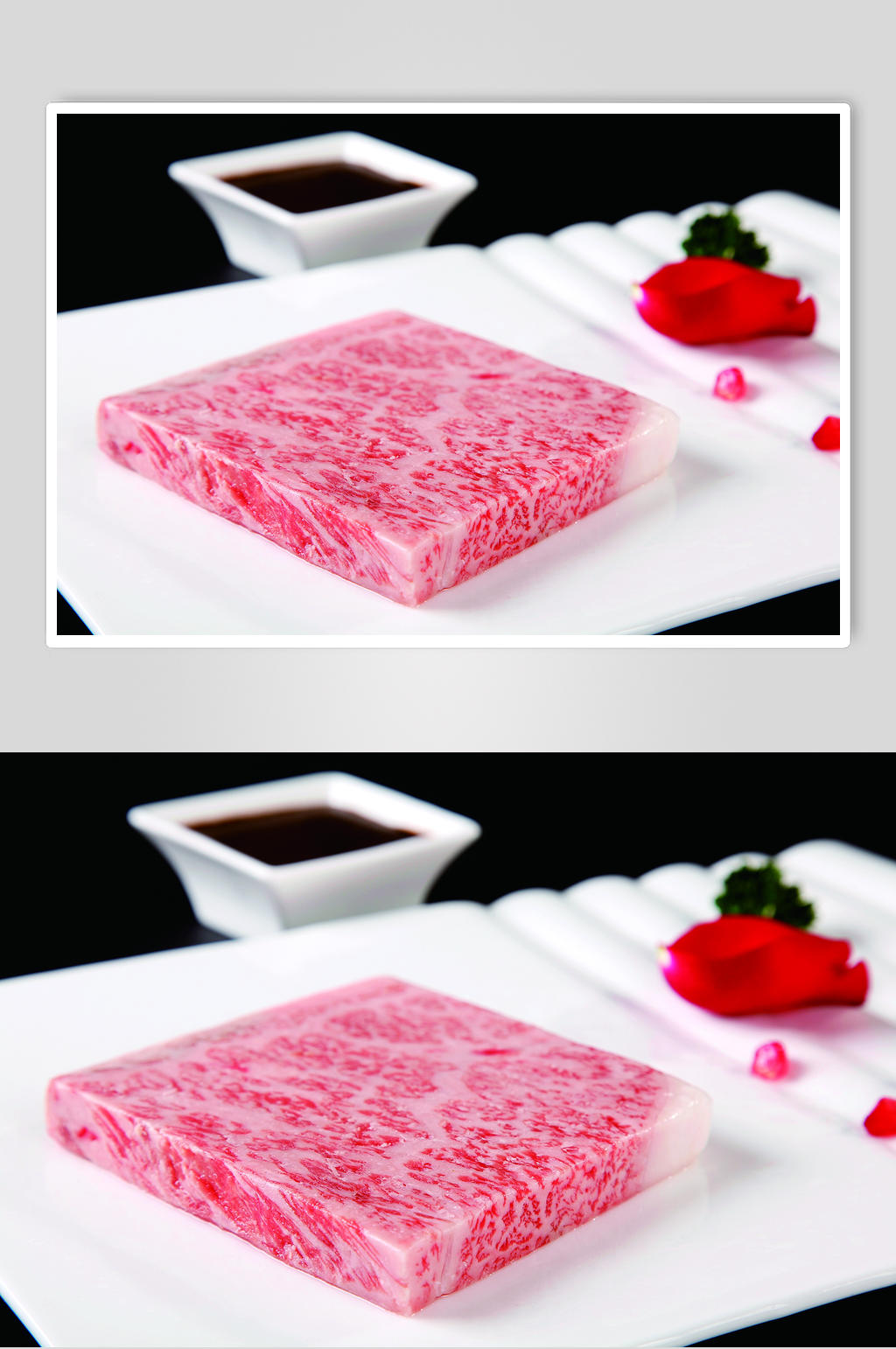 黑椒汁神户牛肉素材