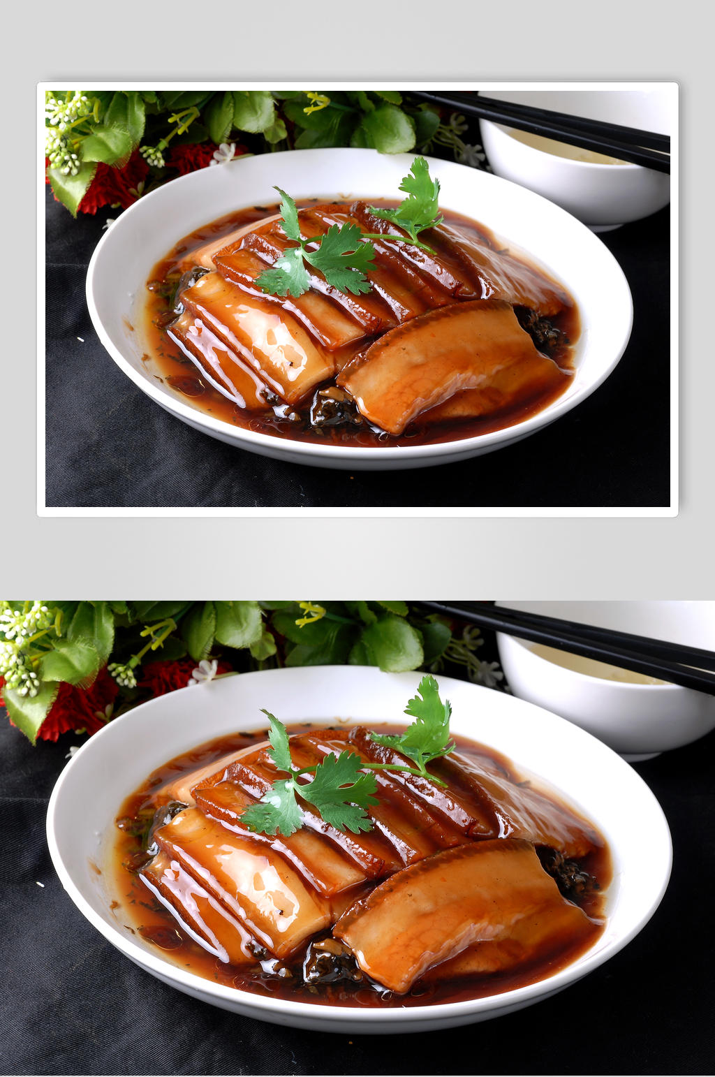 传统咸烧肉素材