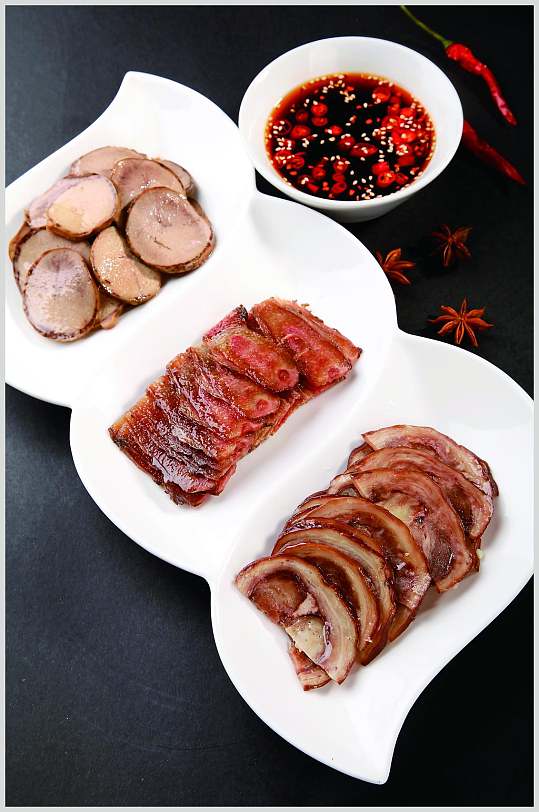 驴三样美食图片