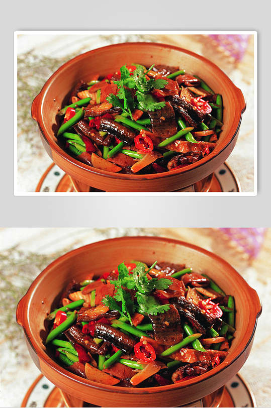 甜辣锁骨美食素材立即下载紫竹一锅香紫竹一锅香鲜香美味牛肉卤味美食