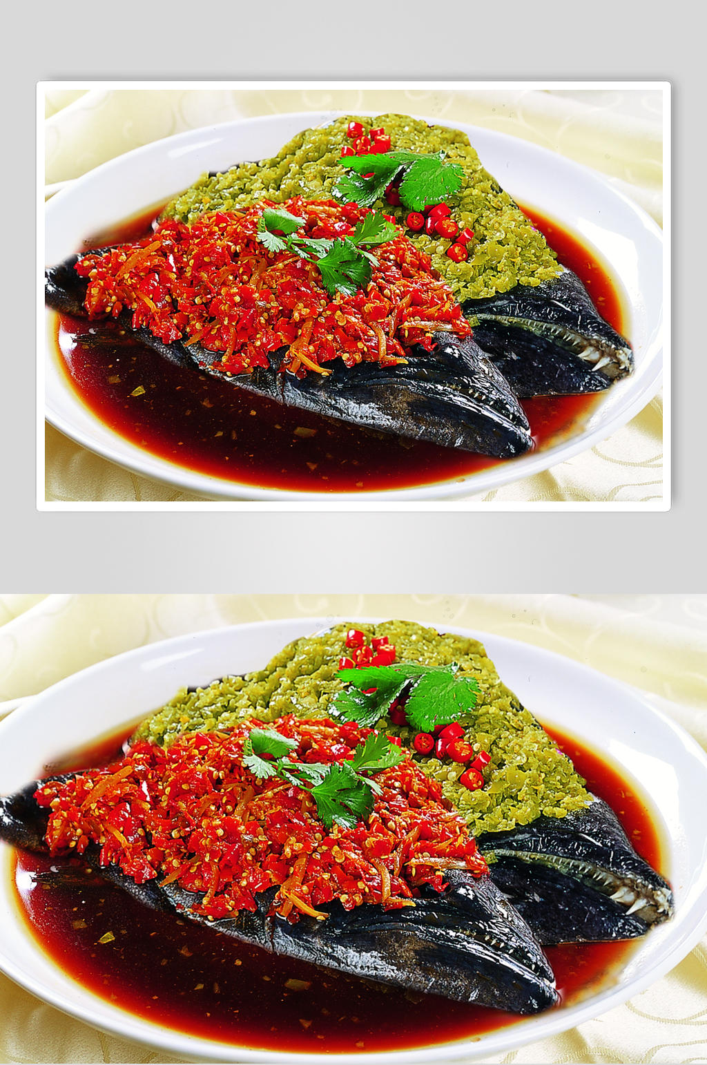 开味深海鱼头素材