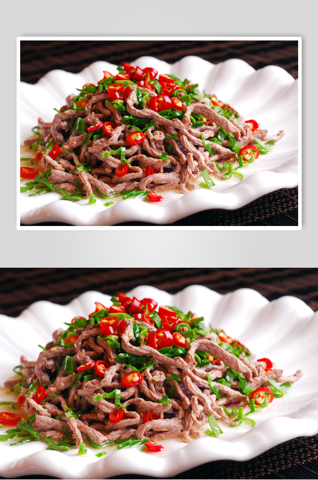林卡牛肉素材