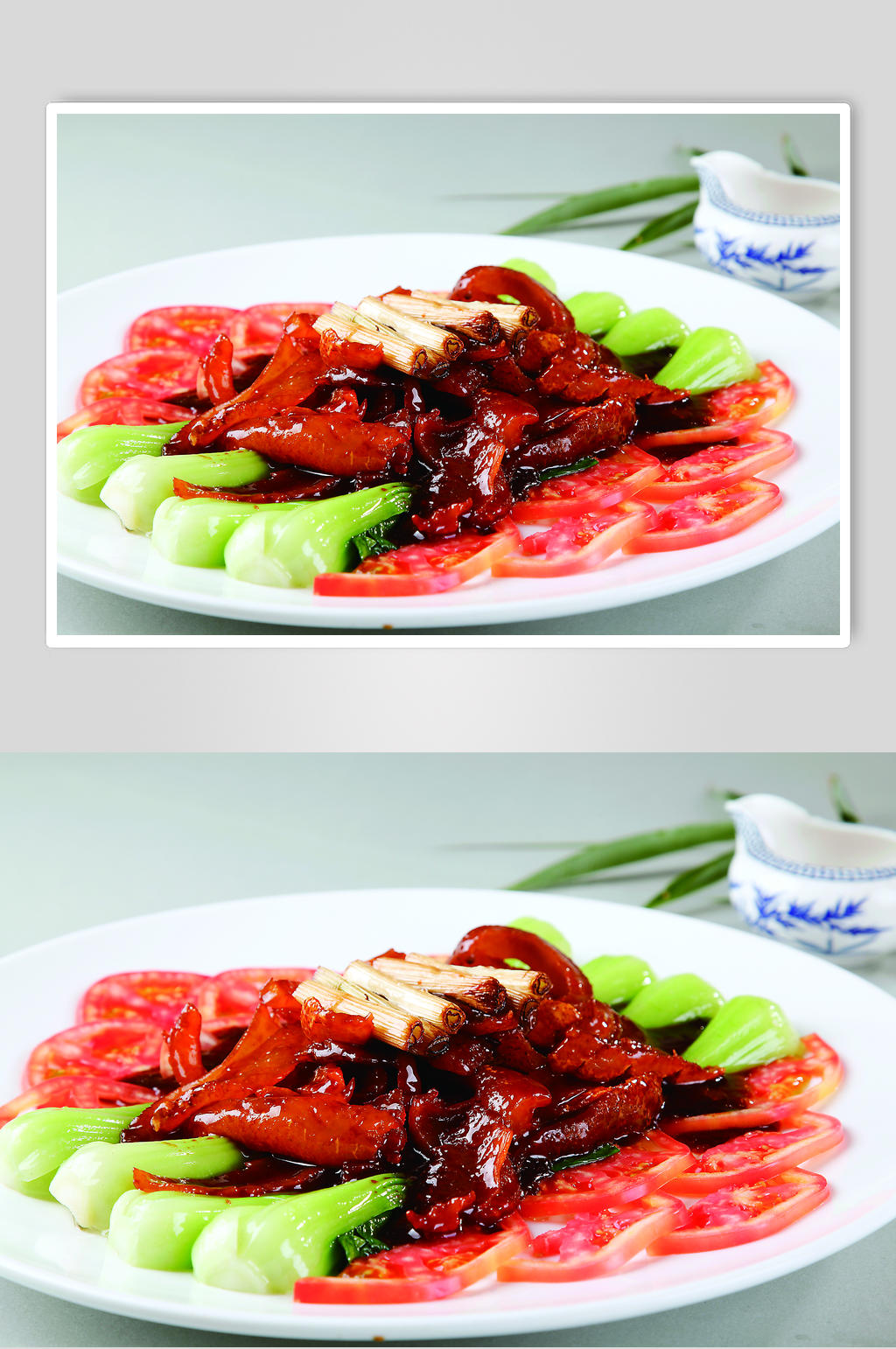 香葱黄玉参素材