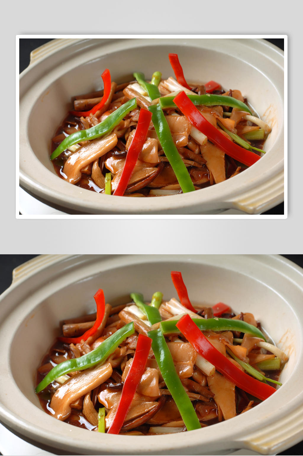 精典风味菜精美菜品摄影图片一品菌鲜煲素材