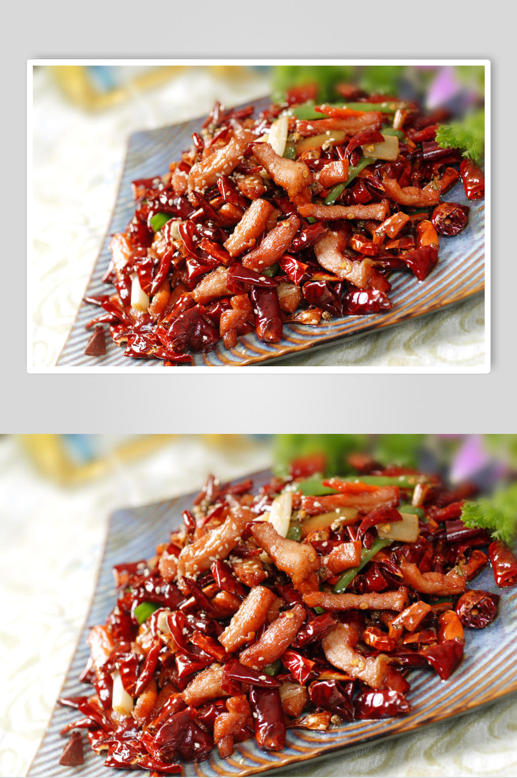 土匪肉美食图片素材