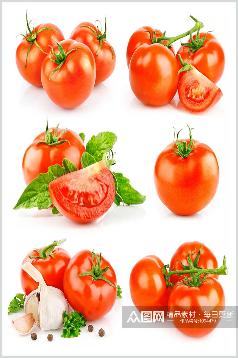 西红柿蔬菜高清摄影图片素材素材