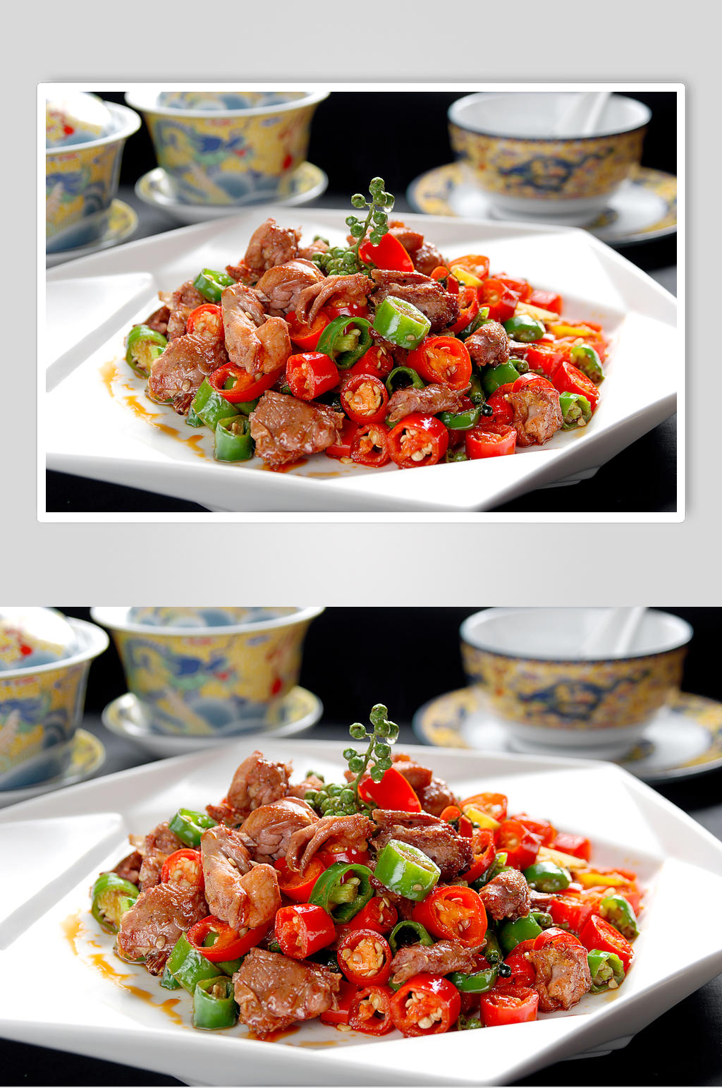 小煎鸡餐饮美食图片素材