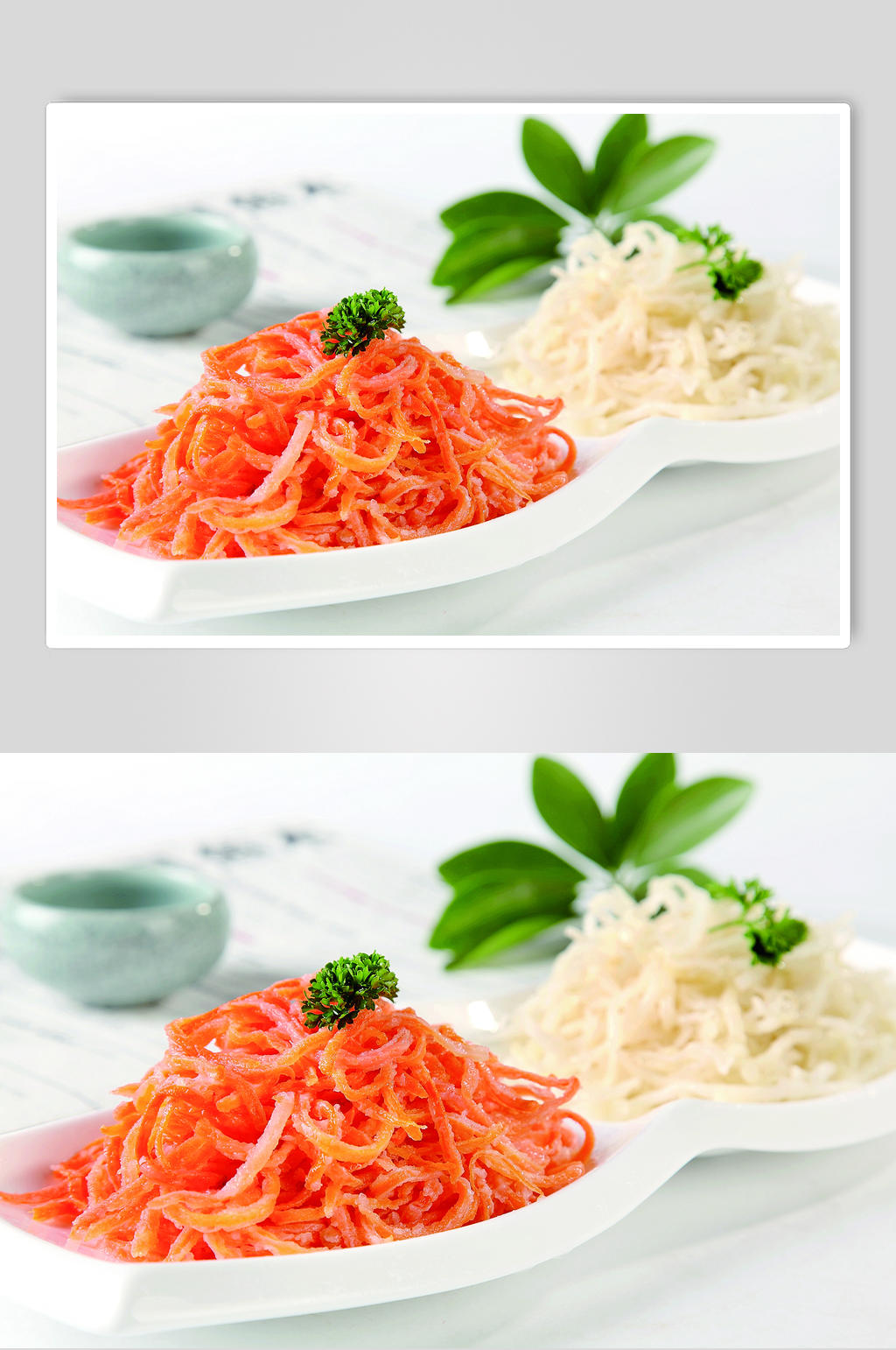 风味双蒸素材