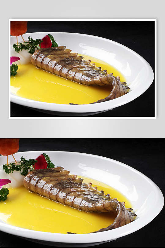 浓汤浸鳄鱼尾