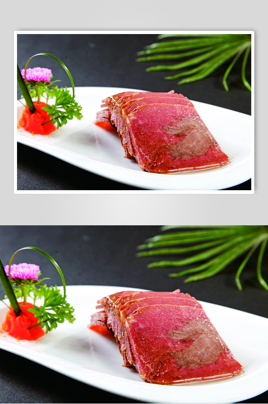 五香牛肉素材