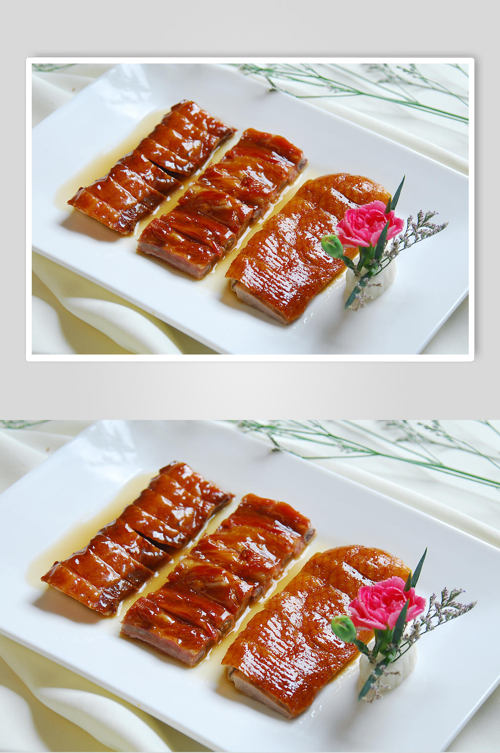 烧味拼盘素材