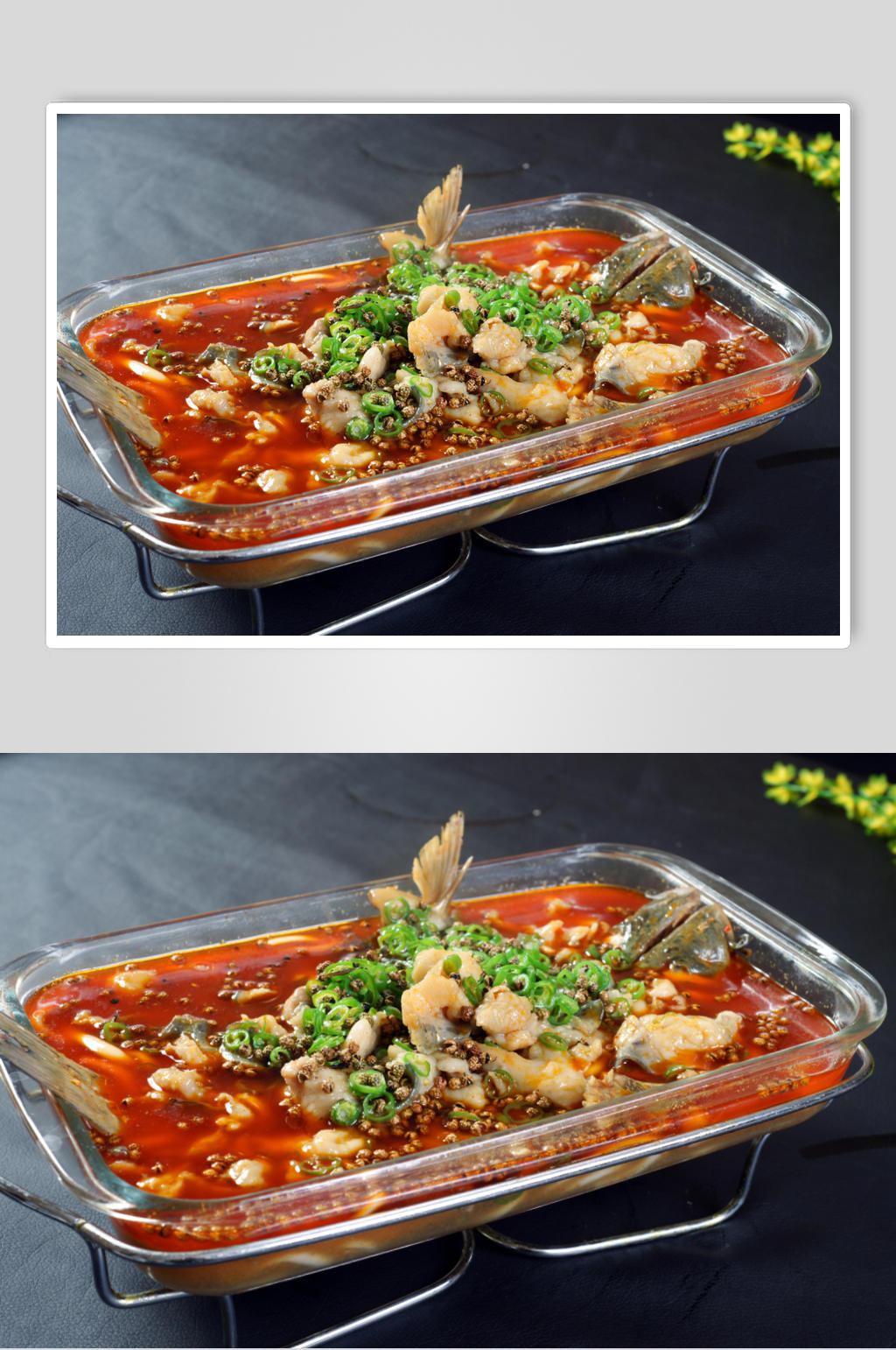 鲜椒麻辣鱼素材