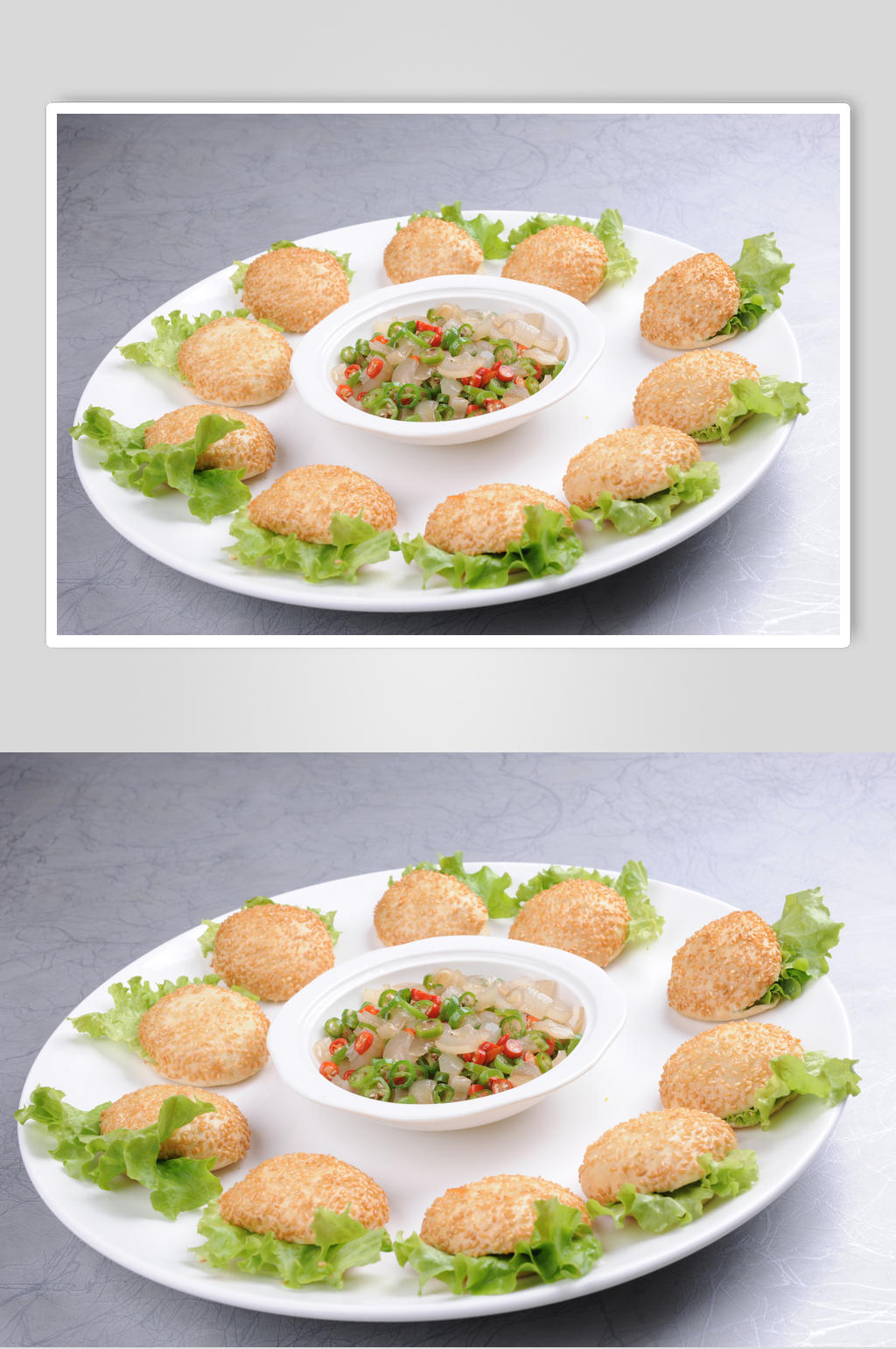 辣子炒海参素材