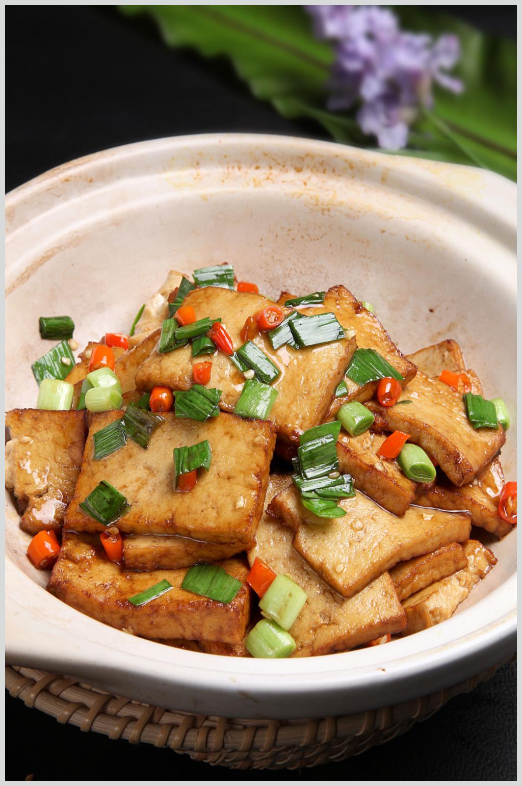 湘西老豆腐高清餐饮菜品摄影图片素材