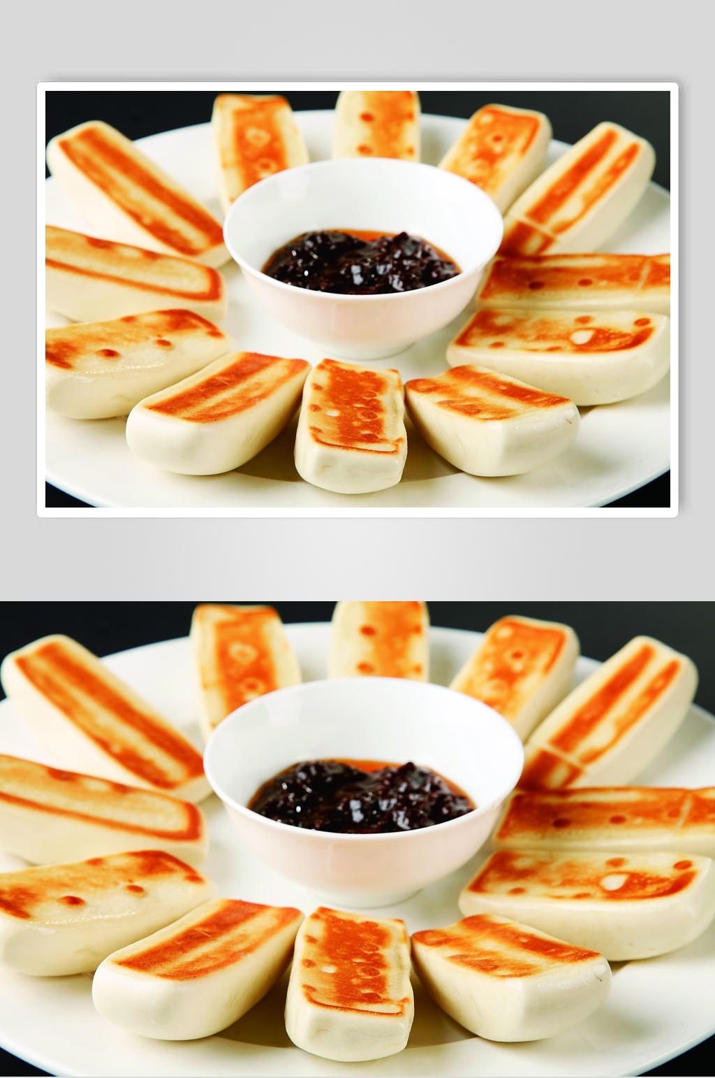 地锅馍美食图片