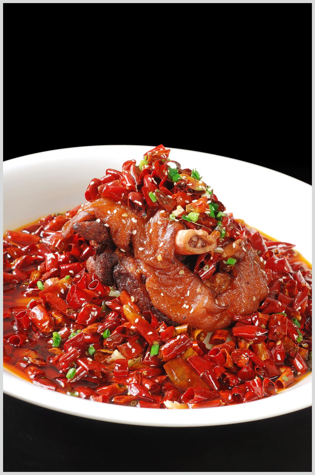 鸿运肘子素材