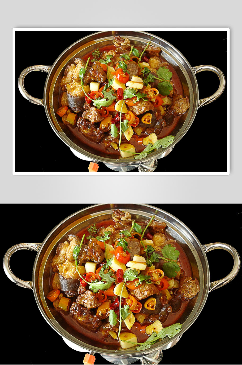 干锅羊肉素材
