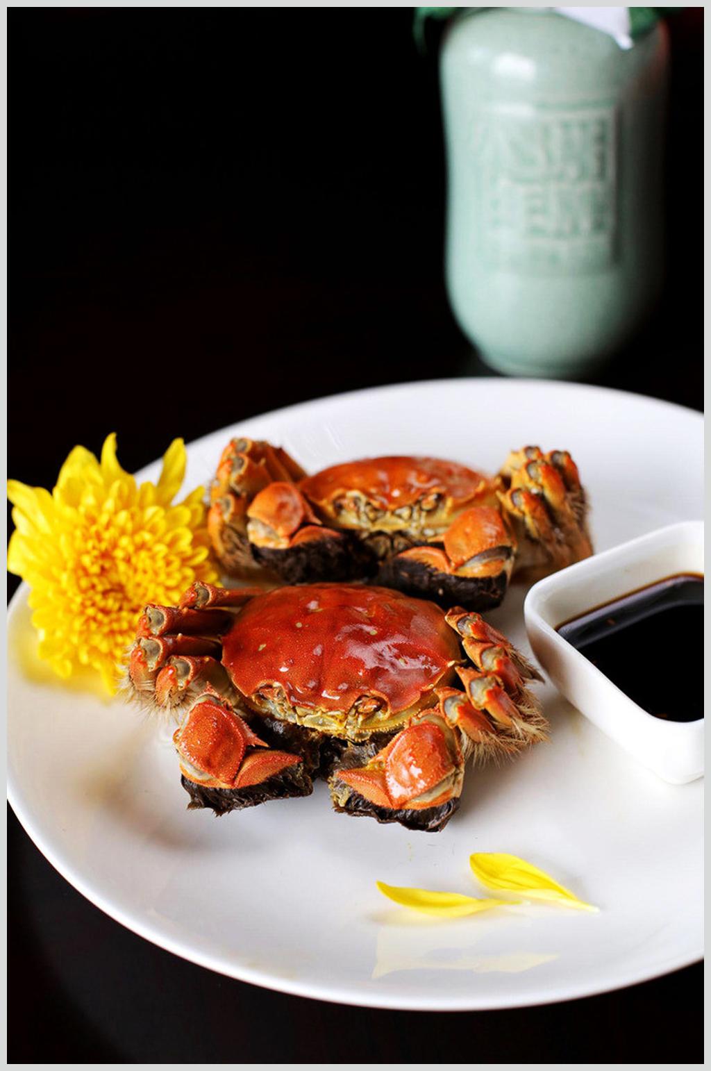 大闸蟹美食高清图片素材