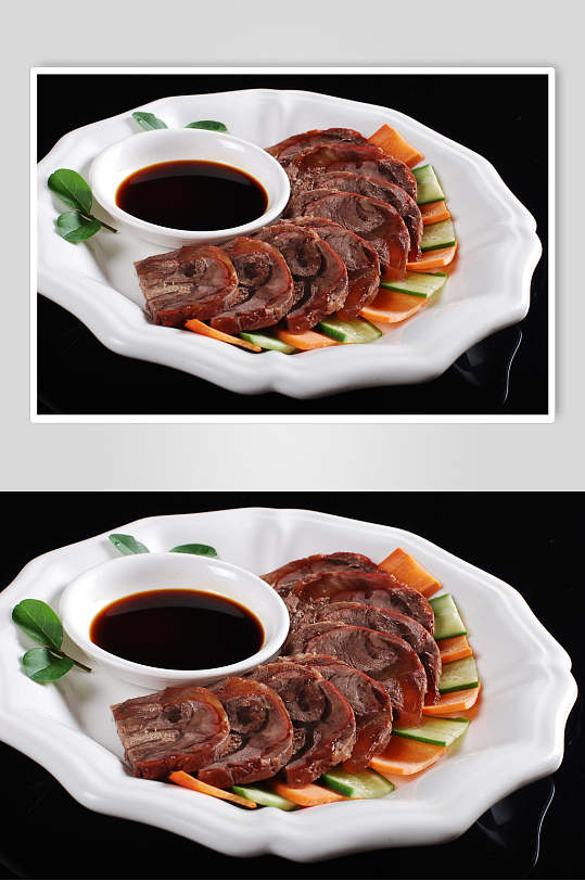 酱牛肉美食图片