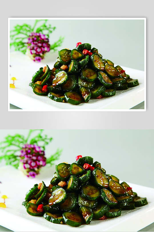 农家小炒脆瓜