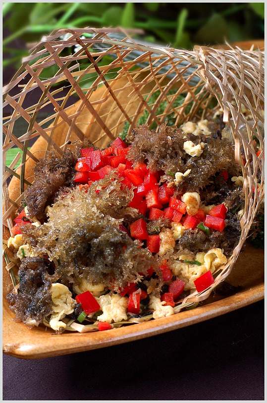 竹燕窝高清图片